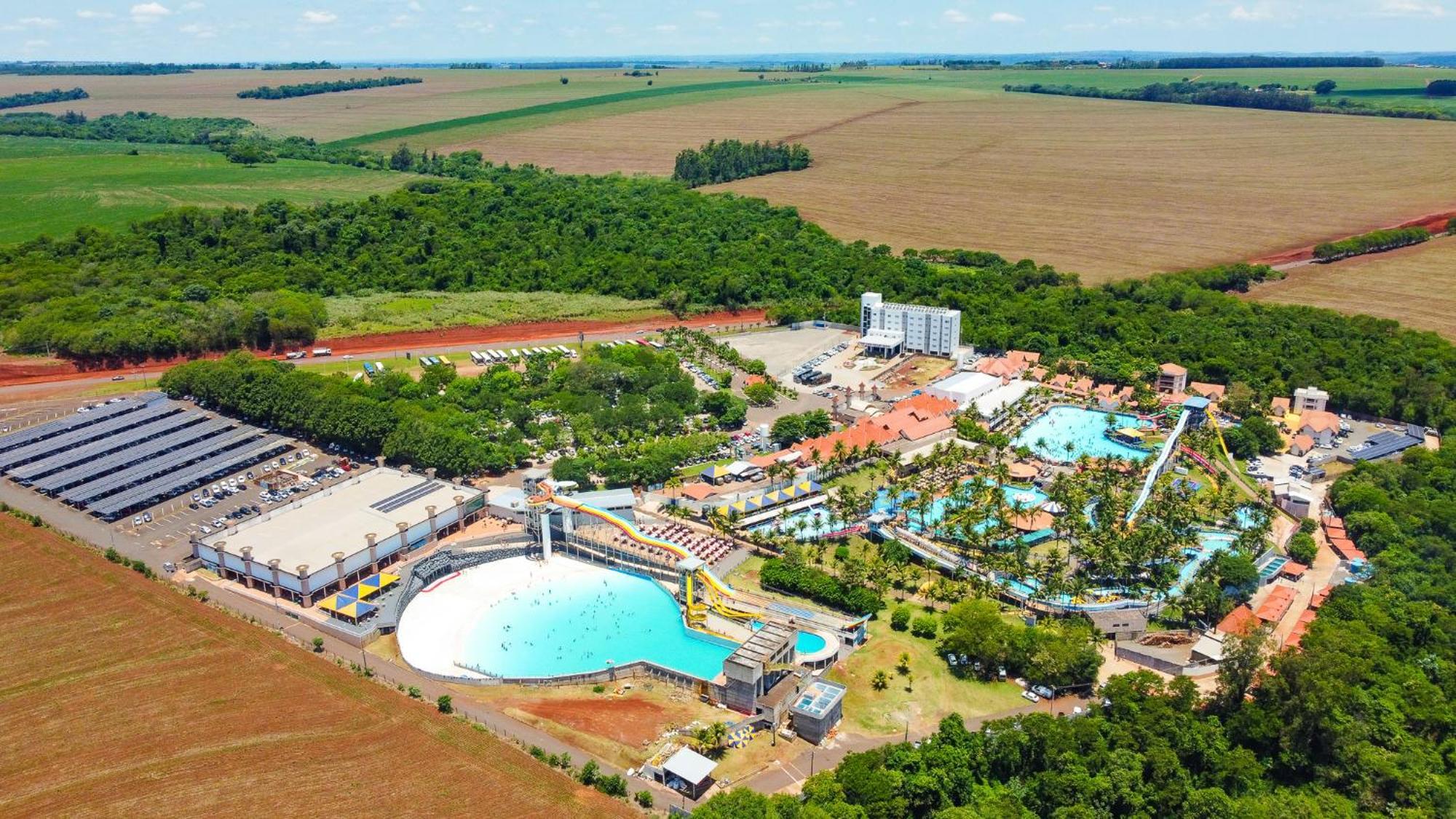 Ody Park Resort Hotel Iguaracu Dış mekan fotoğraf